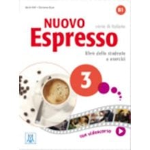 Nuovo Espresso 3 B1 Studente (+ Wb + Dvd) 2nd Ed  Ιταλικά Φροντιστηριακά