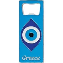 Ανοιχτήρι Μεταλλικό Μαγνητικό AegeanArt Σχέδιο Μάτι 23100209  Αξεσουάρ Φαγητού