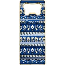 Ανοιχτήρι Μεταλλικό Μαγνητικό AegeanArt Χρυσό Σχέδιο Αρχαϊκό 23102629  Αξεσουάρ Φαγητού