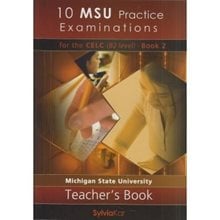 10 Msu Practice Examinations B2 Tchr's Celc Book 2  Αγγλικά Φροντιστηριακά & ELT Βιβλία