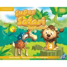 Cambridge Super Safari 2 Pupils Book  ( +dvd Rom )  Αγγλικά Φροντιστηριακά & ELT Βιβλία