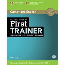 Cambridge English First Trainer Six Practice Tests Without Answers  , Second Edition  Αγγλικά Φροντιστηριακά & ELT Βιβλία