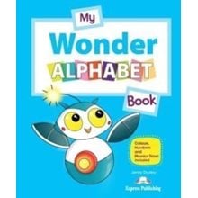 My Wonder Alphabet Book  Αγγλικά Φροντιστηριακά & ELT Βιβλία