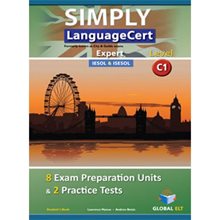 Simply Languagecert C1 Sb  Αγγλικά Φροντιστηριακά & ELT Βιβλία