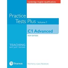 Cambridge Advanced Practice Tests Plus Volume 1 (+ Online Resources)  Αγγλικά Φροντιστηριακά & ELT Βιβλία