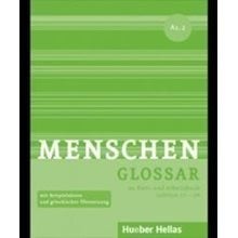 Menschen A1.2 - Glossar Zu Kurs- Und Arbeitsbuch, Lektion 1 – 12  Γαλλικά Φροντιστηριακά