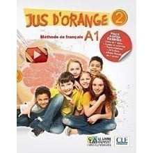 Jus D Orange  Pack Super Energie 2  (a1) (livre D Eleve +cahier D Activites+transcriptions+dvd Rom)  Γαλλικά Φροντιστηριακά
