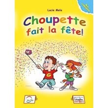 Choupette Fait La Fete ! Compagnon  Γαλλικά Φροντιστηριακά
