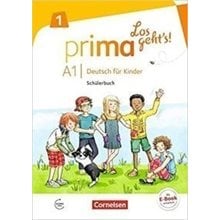 Prima Los Geht's A1.1 Kursbuch (+ Online E-book)  Γαλλικά Φροντιστηριακά