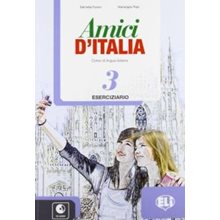 Amici D'italia 3 Esercizi (+ Cd)  Ιταλικά Φροντιστηριακά