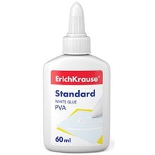 Κόλλα Λευκή PVA ErichKrause 60 Ml 48723  Κόλλες