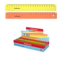 Χάρακας ErichKrause Neon 20cm 49507  Χάρακες