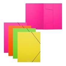 Ντοσιέ PP Με Λάστιχο ErichKrause Matt Neon A5+ 50389  Ντοσιέ