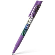 Στυλό Με Κουμπί ErichKrause Color Touch Purple Python Μπλε 50822  Στυλό
