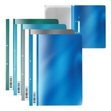 Ντοσιέ Ελάσμα Με Τρύπες ErichKrause Α4 Glossy Ice Metallic 53289  Ντοσιέ