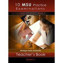 10 Msu Practice Examinations 2 C2 Tchr's Celp  Αγγλικά Φροντιστηριακά & ELT Βιβλία