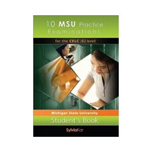 10 Msu Practice Examinations B2 Tchr's Celc  Αγγλικά Φροντιστηριακά & ELT Βιβλία
