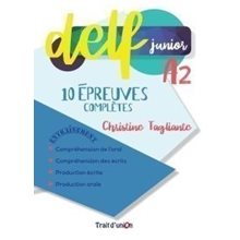 Delf Junior A2 10 Epreuves Completes  Γαλλικά Φροντιστηριακά