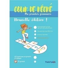 Cour De Recre - Ma Premiere Grammaire (+cd) N/e  Γαλλικά Φροντιστηριακά