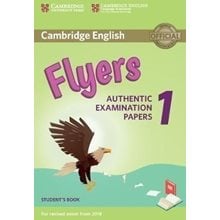 Cambridge English Flyers 1 For Revised Exams From 2018 Sb Book  Αγγλικά Φροντιστηριακά & ELT Βιβλία