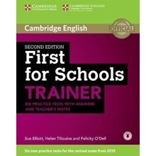 First For Schools Trainer Six Practice Tests With Answers And Teachers Notes  Αγγλικά Φροντιστηριακά & ELT Βιβλία