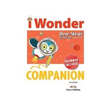 I Wonder Junior A+b Companion & Grammar  Αγγλικά Φροντιστηριακά & ELT Βιβλία