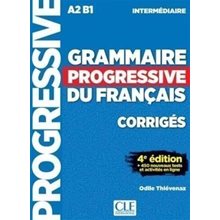 Grammaire Progressive Francais Intermediaire Corriges (+ 450 Exercises) 4th Ed  Γαλλικά Φροντιστηριακά