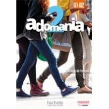 Adomania 2 A1-a2 Methode  Γαλλικά Φροντιστηριακά