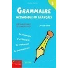 Grammaire Methodique Du Francais 3 Delf B1 Methode  Γαλλικά Φροντιστηριακά