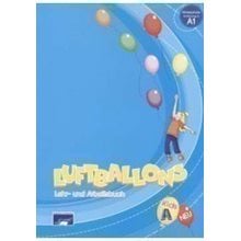 Luftballons Kids A Kursbuch & Arbeitsbuch Neu  Γερμανικά Φροντιστηριακά