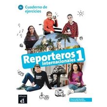 Reporteros Internacionales A1 Ejercicios  Ισπανικά Φροντιστηριακά