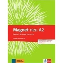 Magnet Neu A2 Testheft Mit Audio Cd  Γερμανικά Φροντιστηριακά