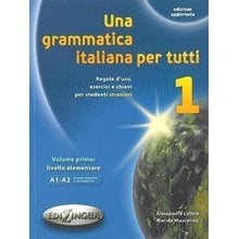 Una Grammatica Italiana Per Tutti 1  Ιταλικά Φροντιστηριακά