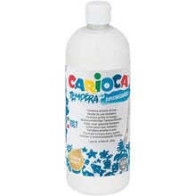 Carioca Τέμπερα 1000ml White 40430/01  Τέμπερες
