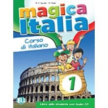Magica Italia 1 Studente (+ Cd)  Ιταλικά Φροντιστηριακά