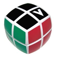 V-CUBE 2 FLAT / ΚΥΒΟΣ 2X2  Γρίφοι Ευφυΐας