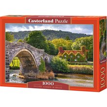Παζλ Castorland 1000τμχ. Village Corner in Whales C-104673-2  Παζλ Ενηλίκων