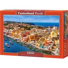 Παζλ Castorland 1500τμχ. Marina Corricella, Italy C-151769-2  Παζλ Ενηλίκων