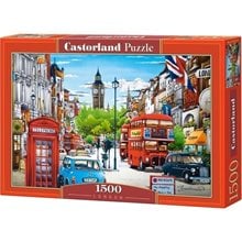 Παζλ Castorland 1500 Τμχ. London C-151271-2  Παζλ Ενηλίκων