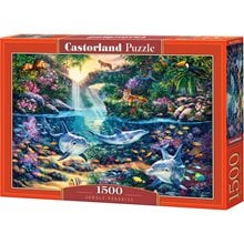 Παζλ Castorland 1500τμχ. Jungle Paradise C-151875-2  Παζλ Ενηλίκων