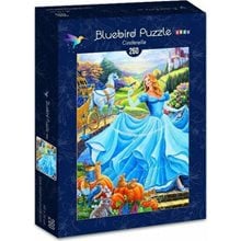 Πάζλ Bluebird 260τμχ. Cinderella 70389  Παζλ Παιδικά