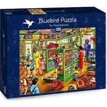 Πάζλ Bluebird 1000τμχ. Toy Shop Interiors   70324-P  Παζλ Ενηλίκων