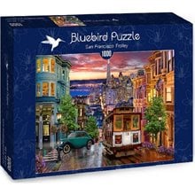 Πάζλ Bluebird 1000τμχ. San Francisco Trolley 70293  Παζλ Ενηλίκων