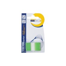 Σελιδοδείκτης Office Αν. Πράσινο 25x43mm 50τεμ. 14223121-02  Σελιδοδείκτες