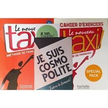 Super Pack Nouveau Taxi 1 (le + Ca + Cadeau Surprise)  Γαλλικά Φροντιστηριακά