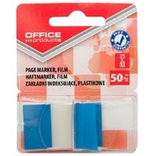 Σελιδοδείκτης Office Μπλε 25x43mm 50τεμ. 14223121-01  Σελιδοδείκτες