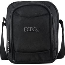 Polo Τσαντάκι Vertical-S Black 907070-2000  Ανδρικές Τσάντες