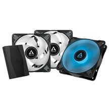 Arctic P12 PWM PST RGB 0dB – 120mm Pressure optimized case fan | PWM controlled speed with PST | RGB  Ψύκτρες