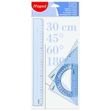 Γεωμετρικό  Σετ Maped 30cm 4τεμ. 242830  Τρίγωνα