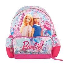 Σακίδιο Πλάτης Νηπιαγωγείου Gim Barbie Girl Power 349-69053  Τσάντες Νηπιαγωγείου